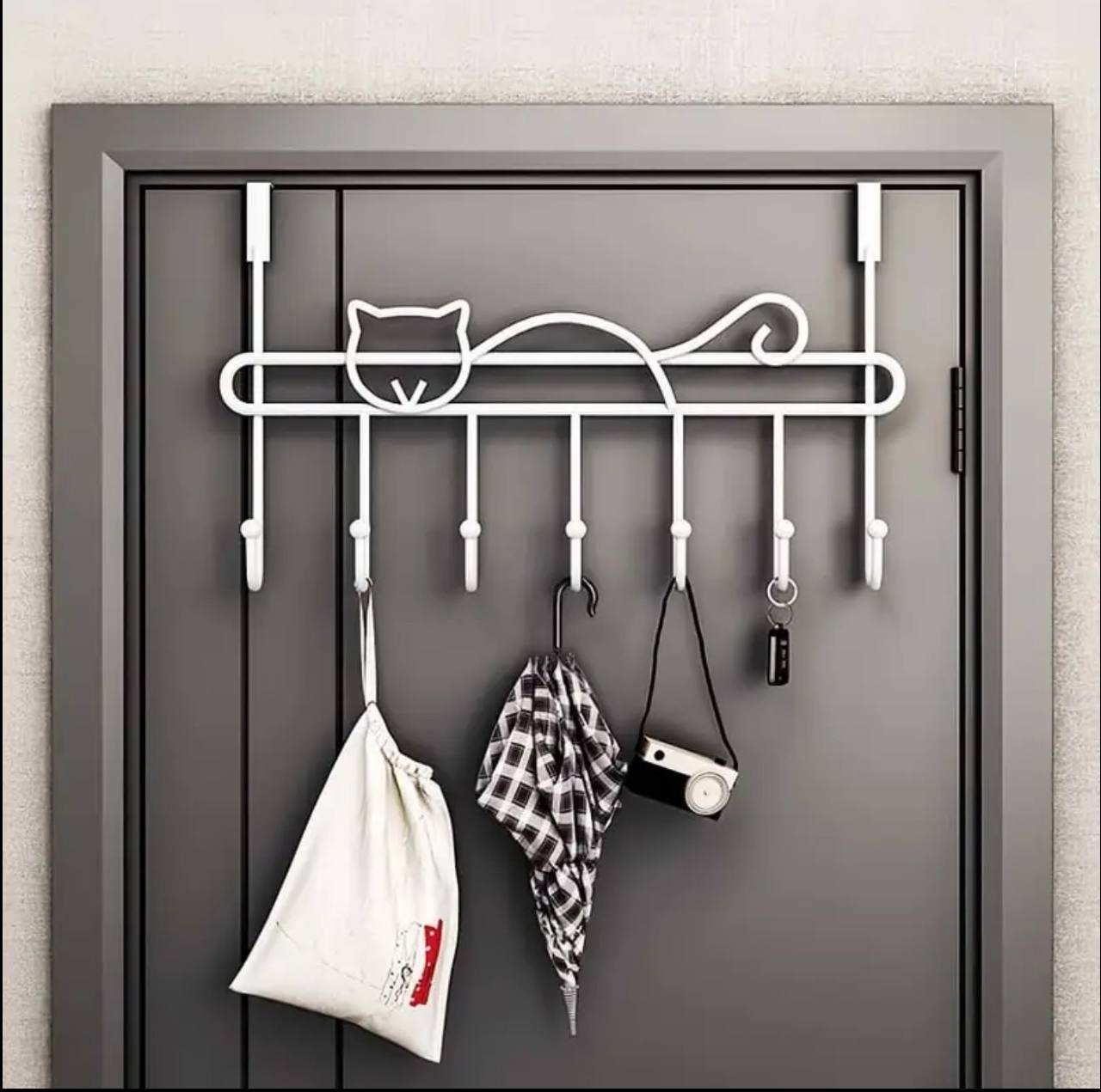 New design over the door hanger