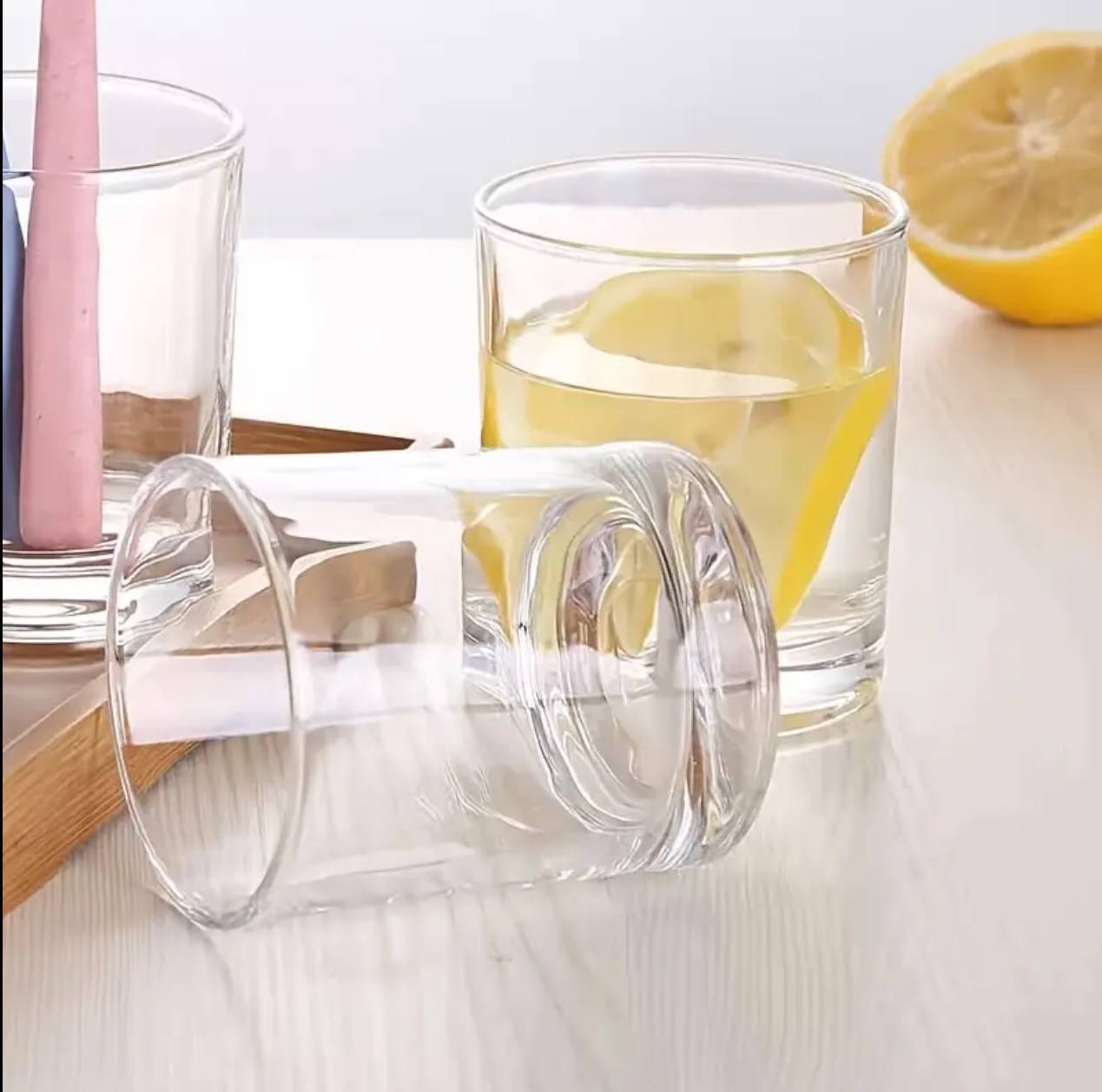 heavy short whisky Glass set