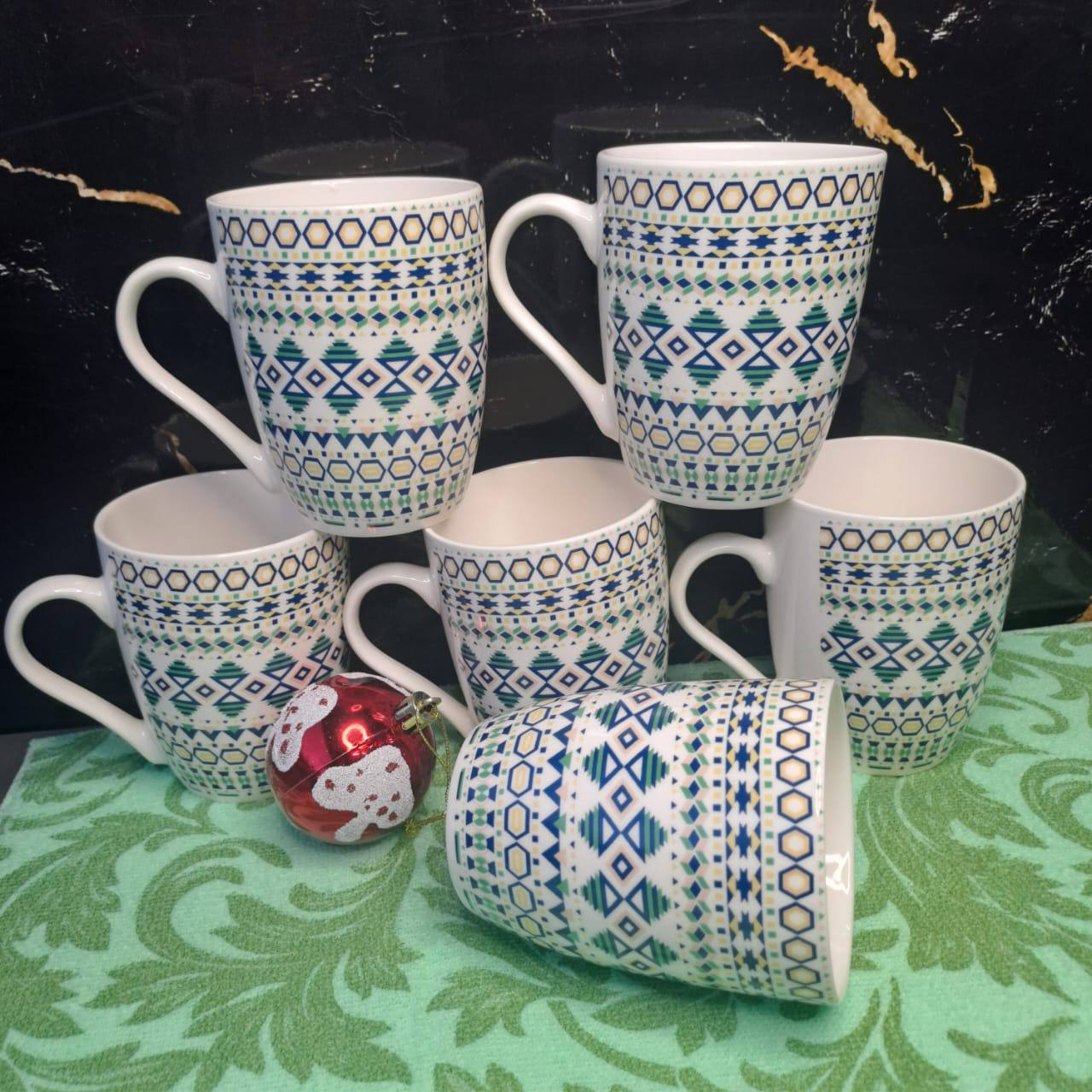 6PC coffee/tea cups 300ml
