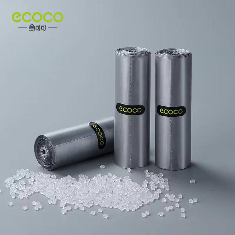 Drawstring trash bags