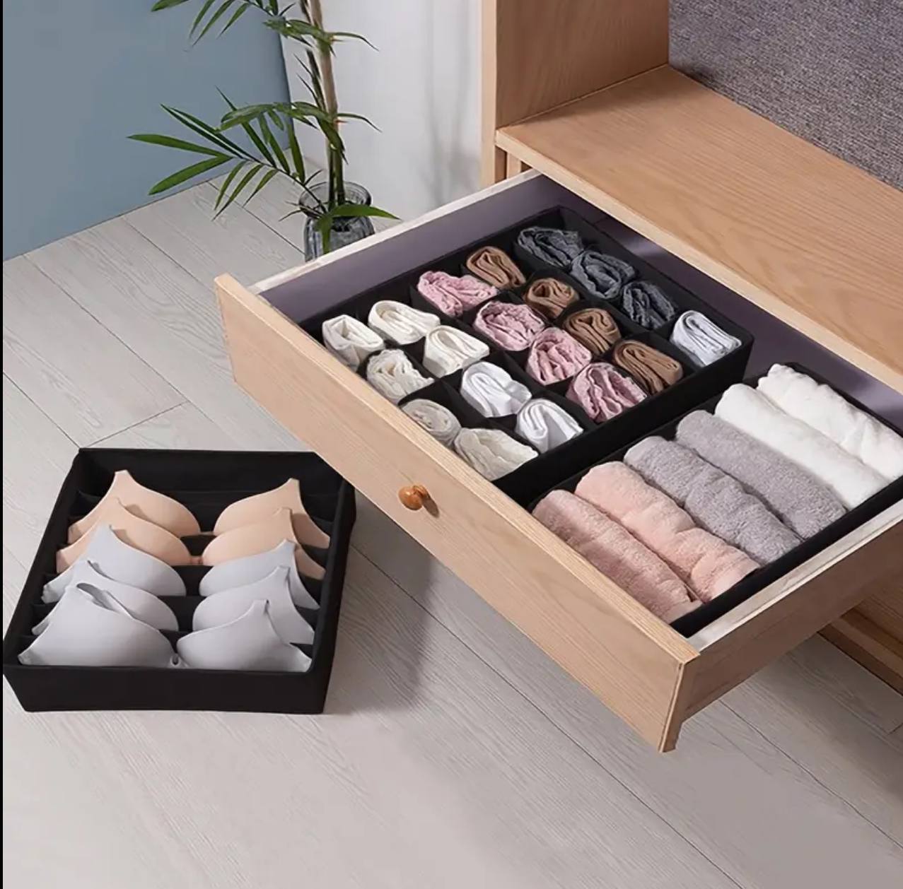 3pc set drawer/closet organizer – Luxury Homes Collections