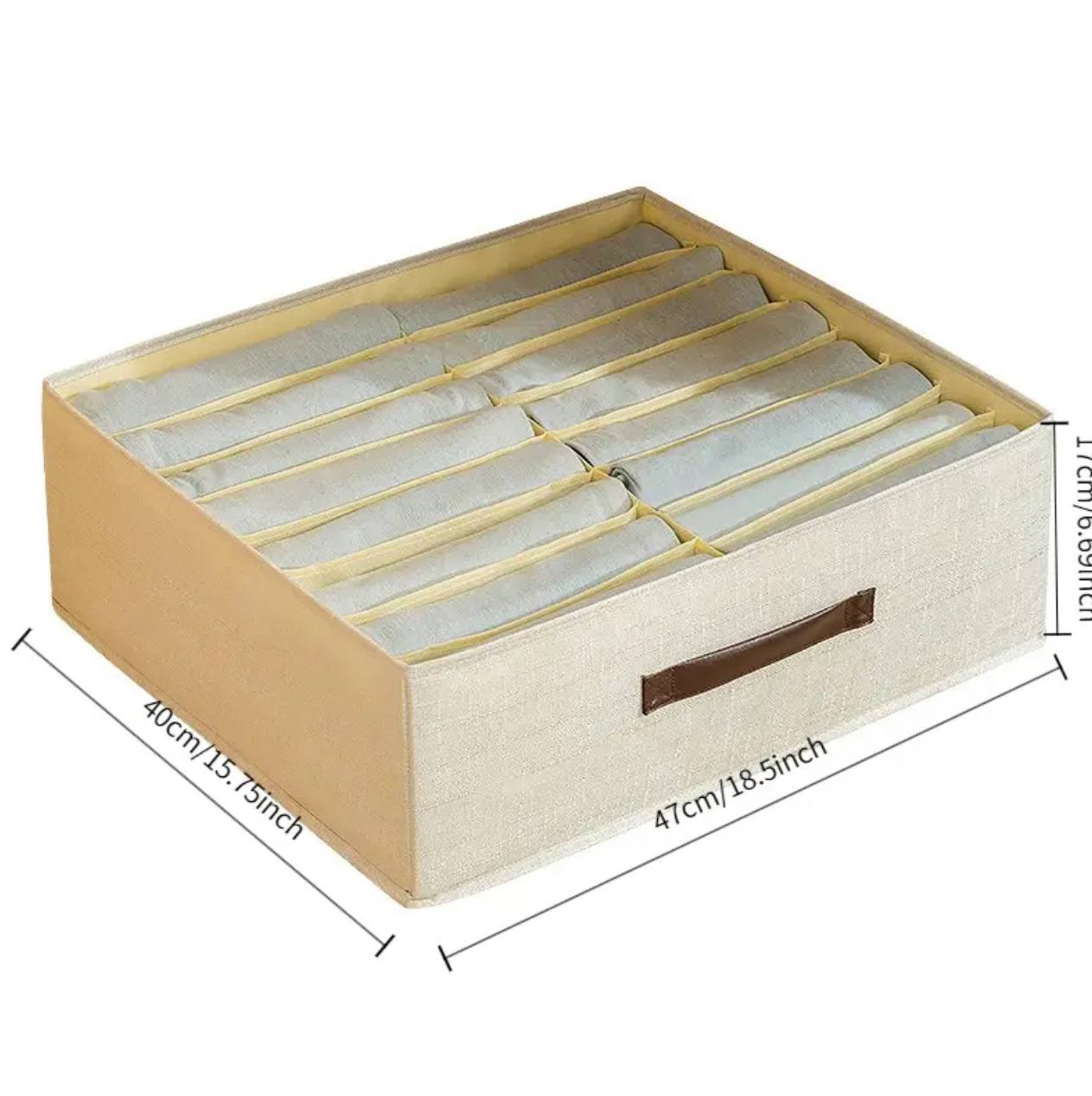 Double column undergarments/ Multipurpose Storage Organizer