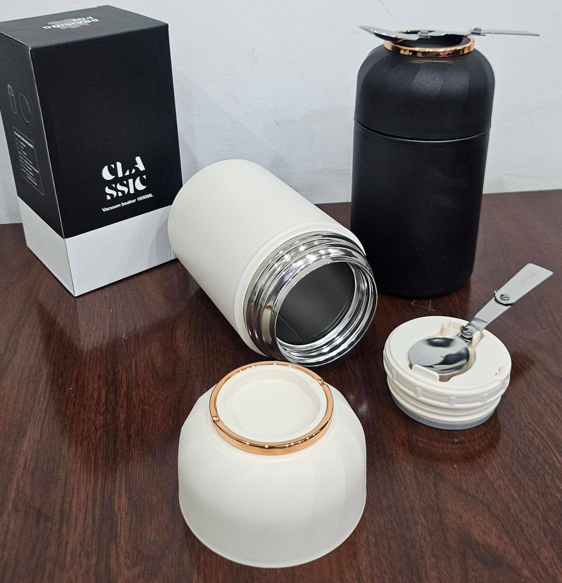 Big size 1050ml Classic food flask