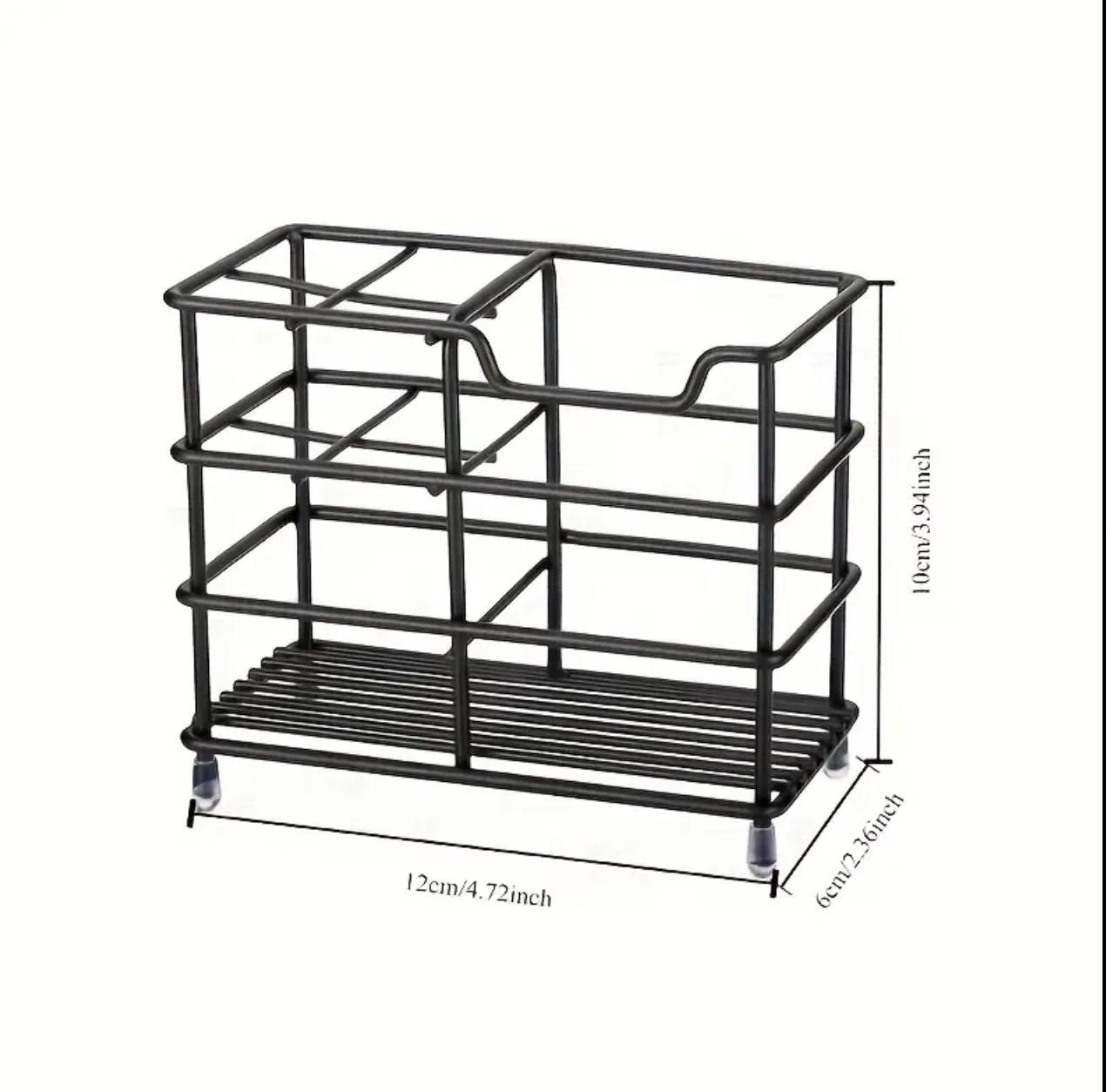 Metallic simple multipurpose organizer