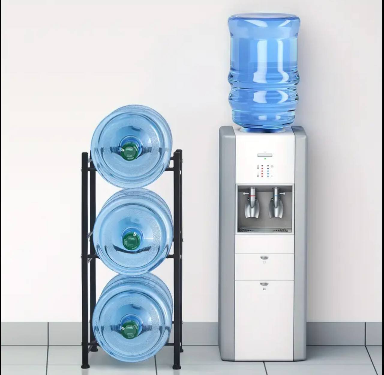3 Water Bottle holder rack