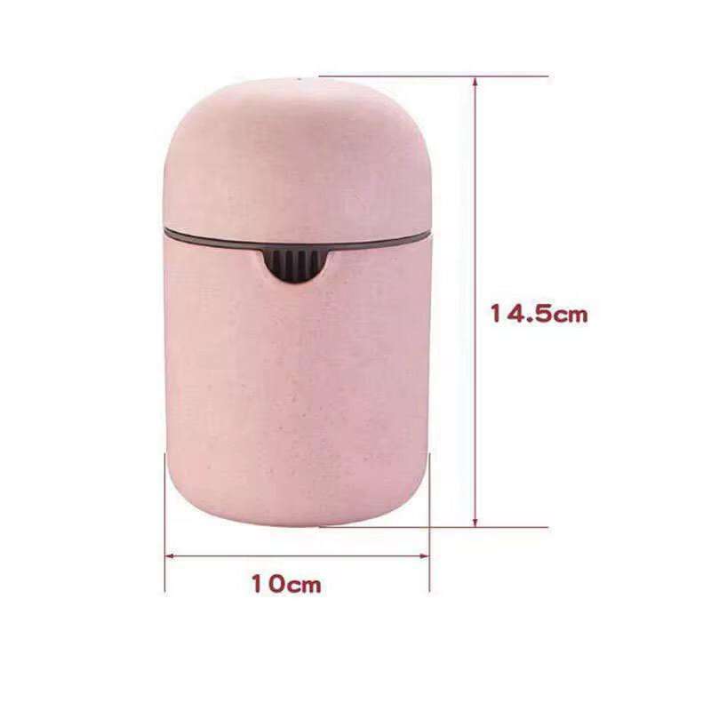 New design wheat straw 2 methods manual juicer