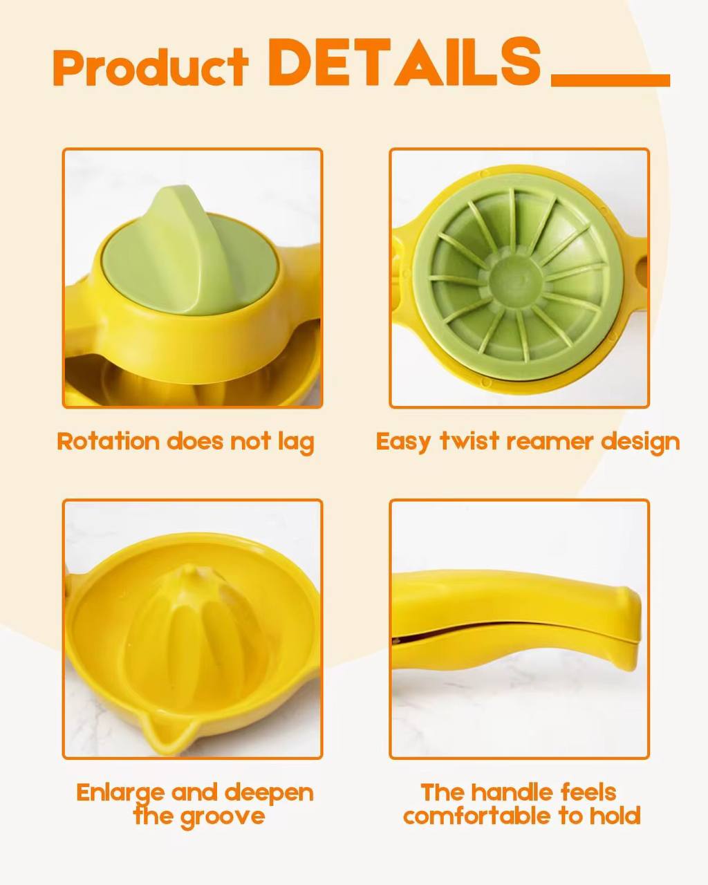 Heavy Duty Lemon Hand Squeezer