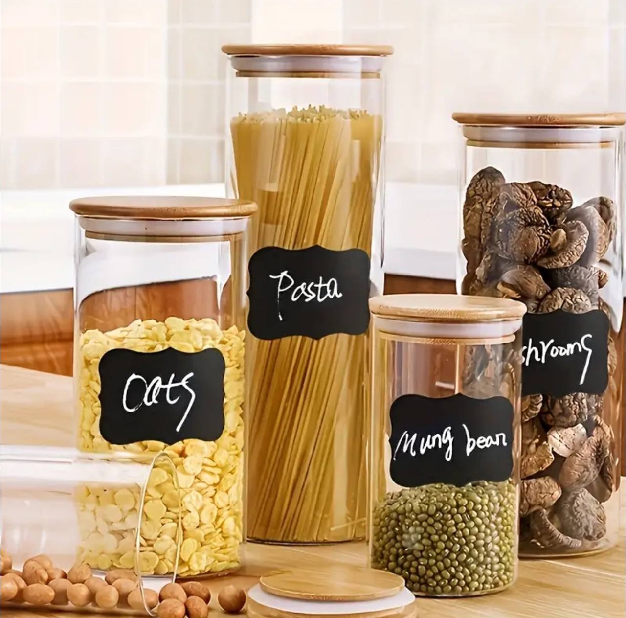 Pantry stickers/labels
56 pcs +pen.