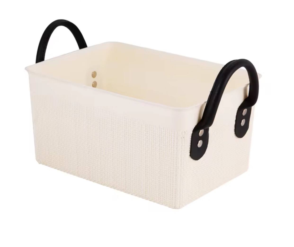 Fancy shopping basket rectangle small