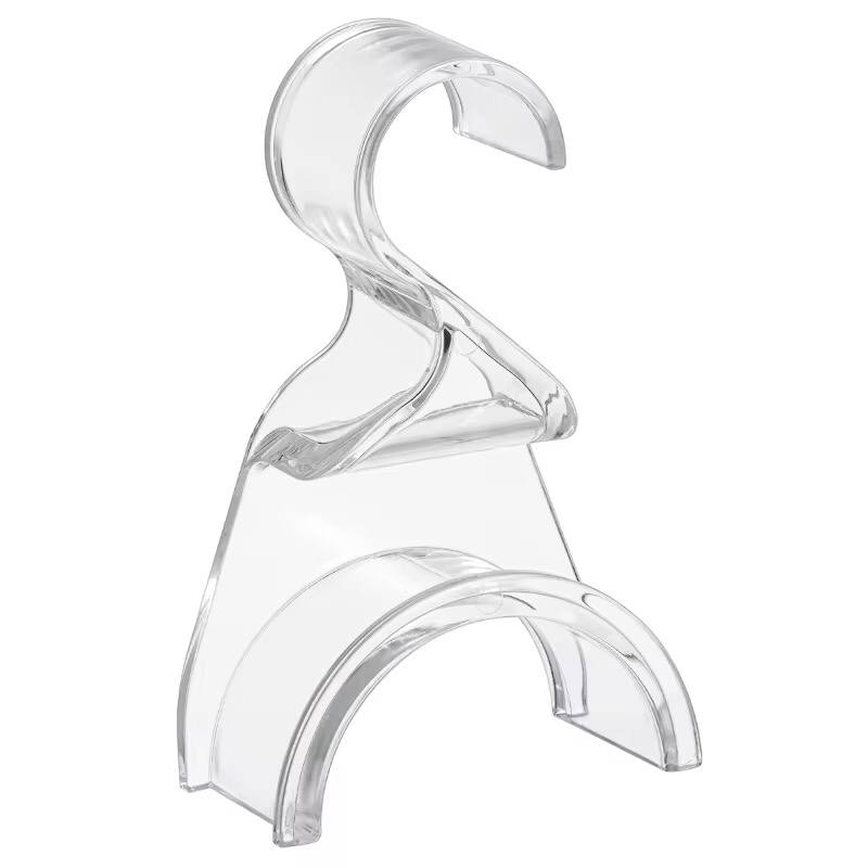 Arcylic Ward Robe handbag/Tie/Caps hanger