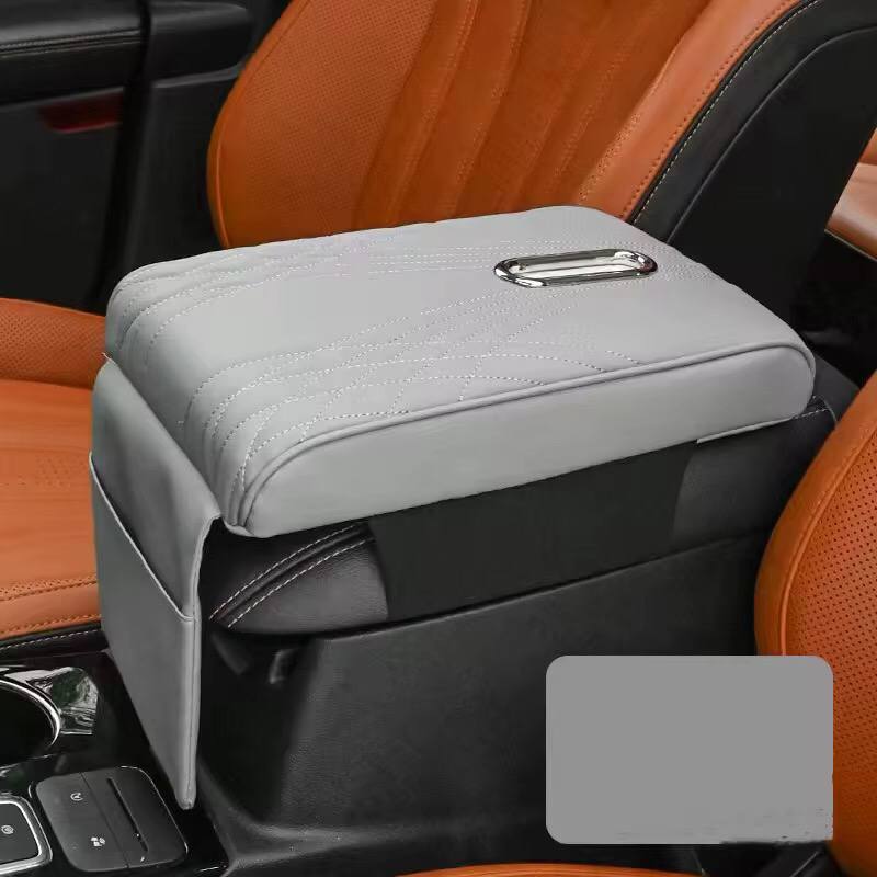 Quality leather car armrest