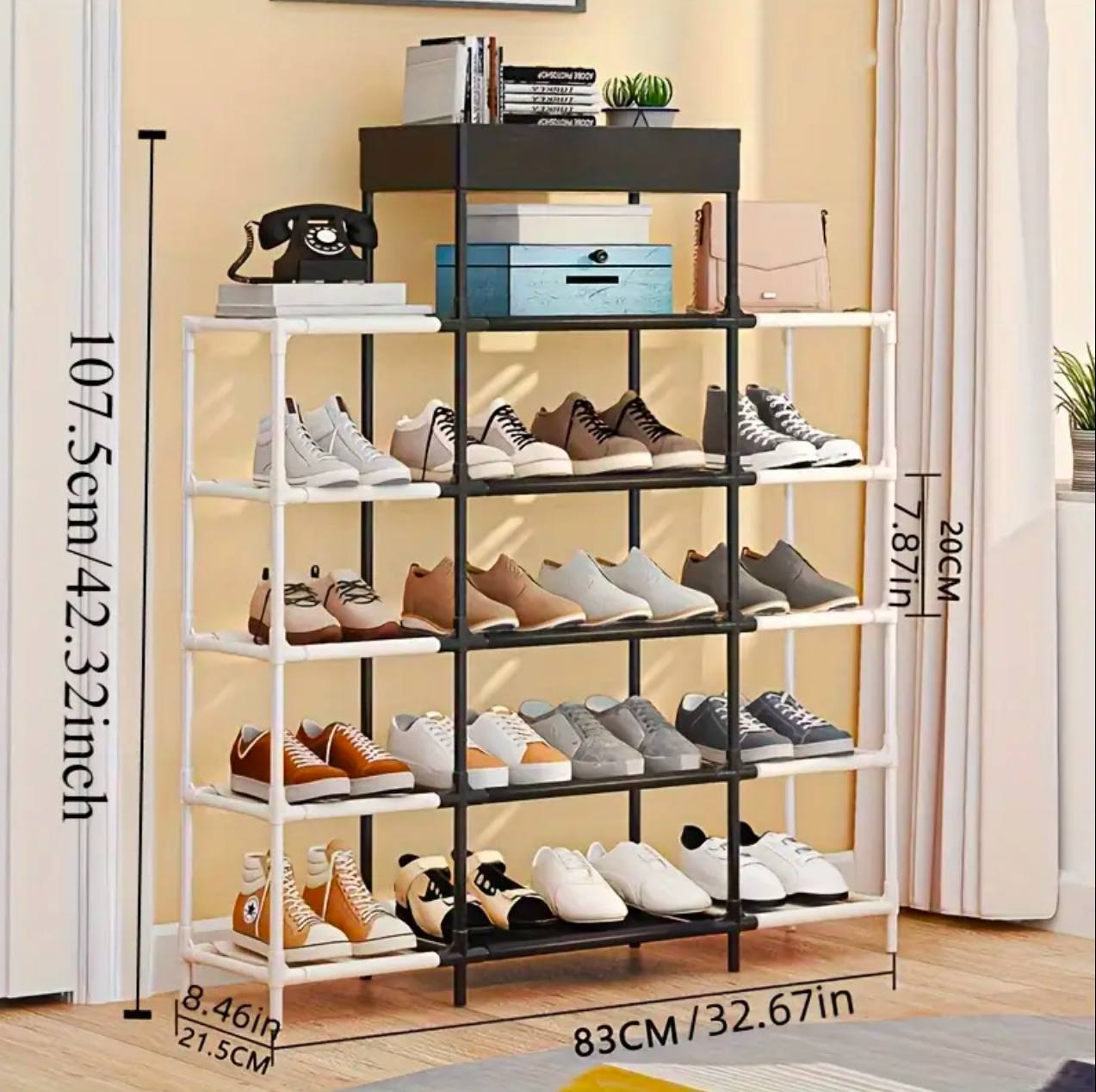 5th floor shoe Rack