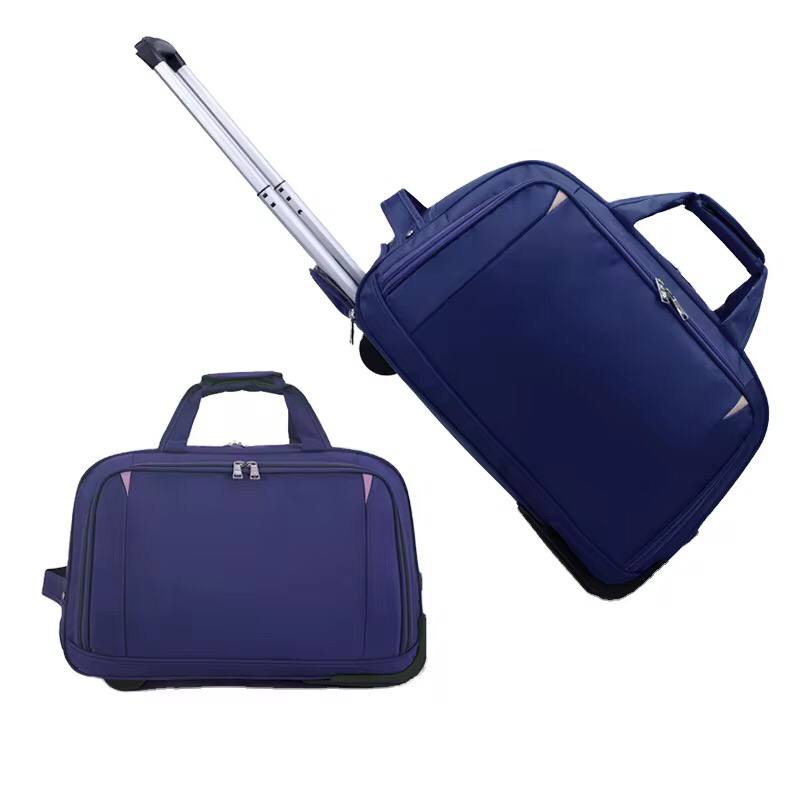 Rolling suitcase travelling bag