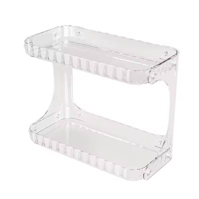 Aclyric 2 Layer multipurpose Cosmetic shelving