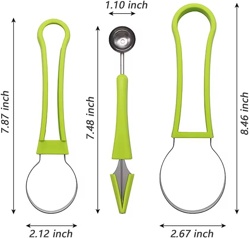 High quality Stainless steel DIG fruit kit 3in1
