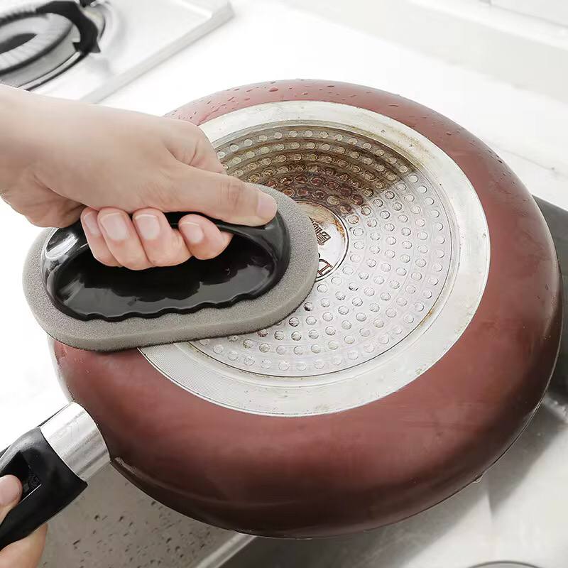 Scrubbing Kitchen Sponge