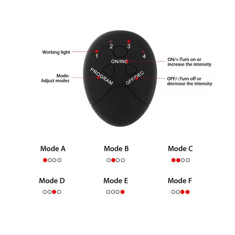EMS Muscle Stimulator Trainer Smart