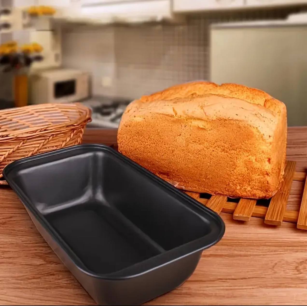 Bread baking tins
