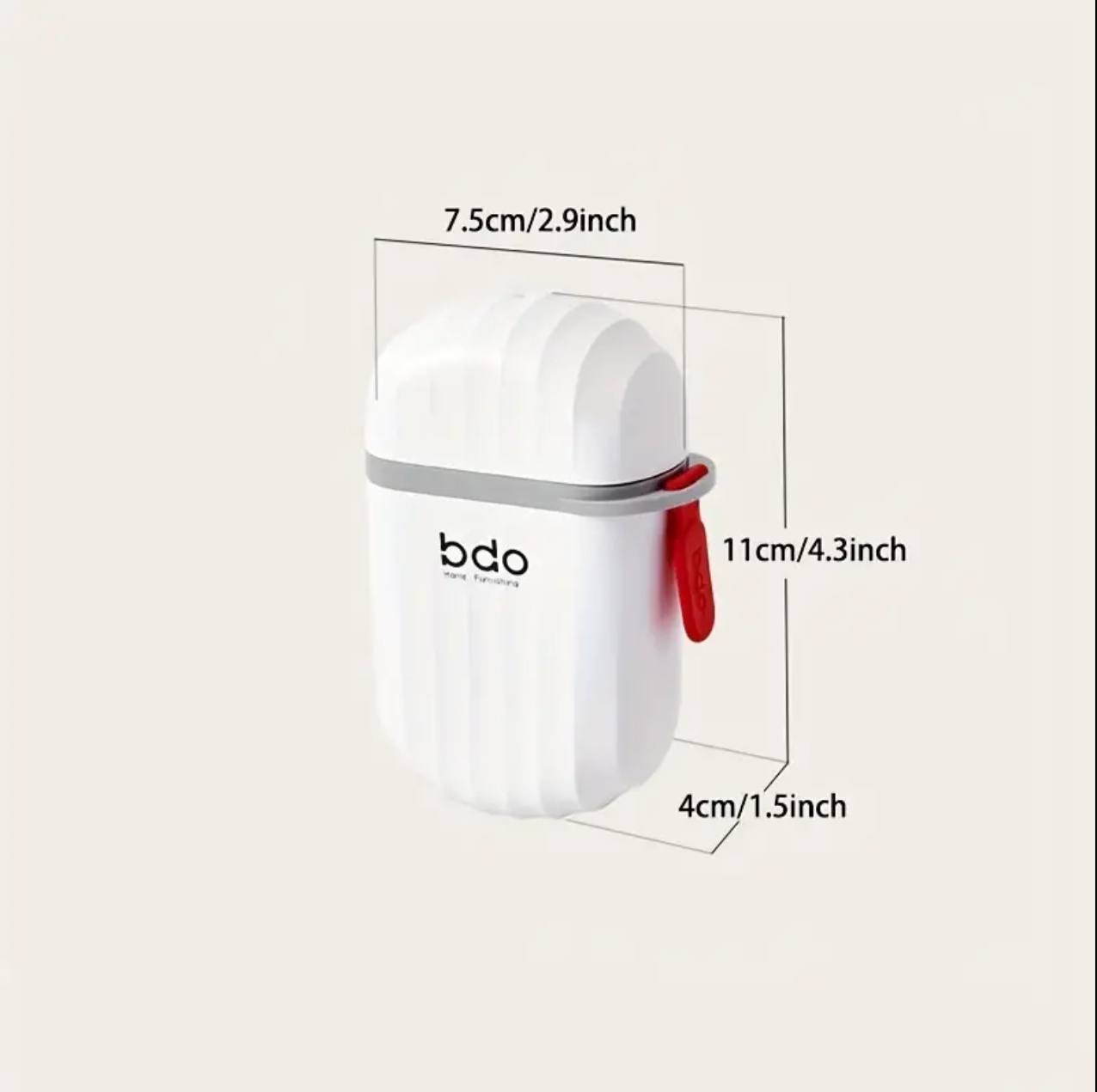 Travel soap dish holder
