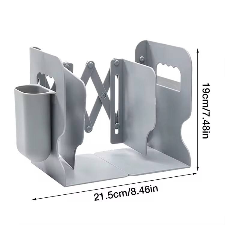 Retractable Bookends For Shelves