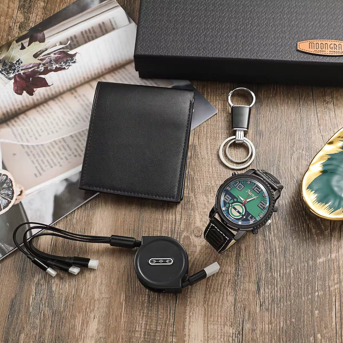 Luxury Men's Watch Set