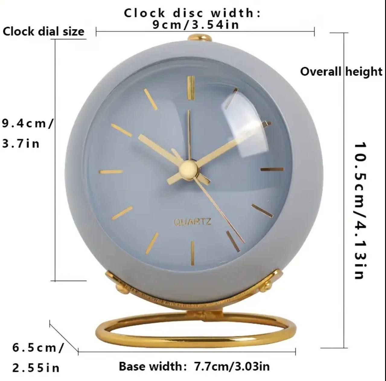 Unique Nordic Silent Smart Alarm Clock Desk Digital