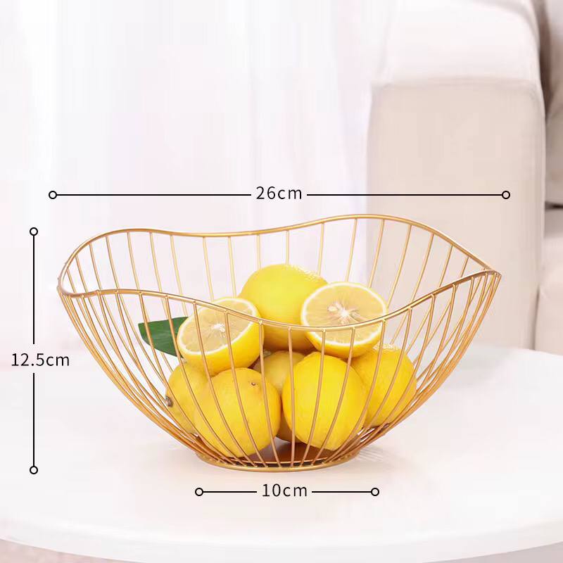 Golden Fruit Basket