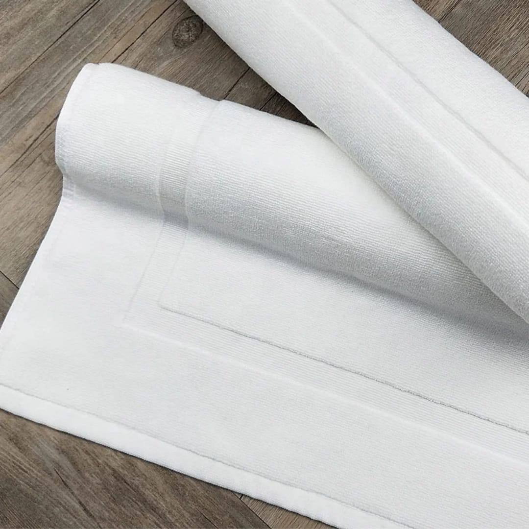 Luxurious cotton Bathroom mats