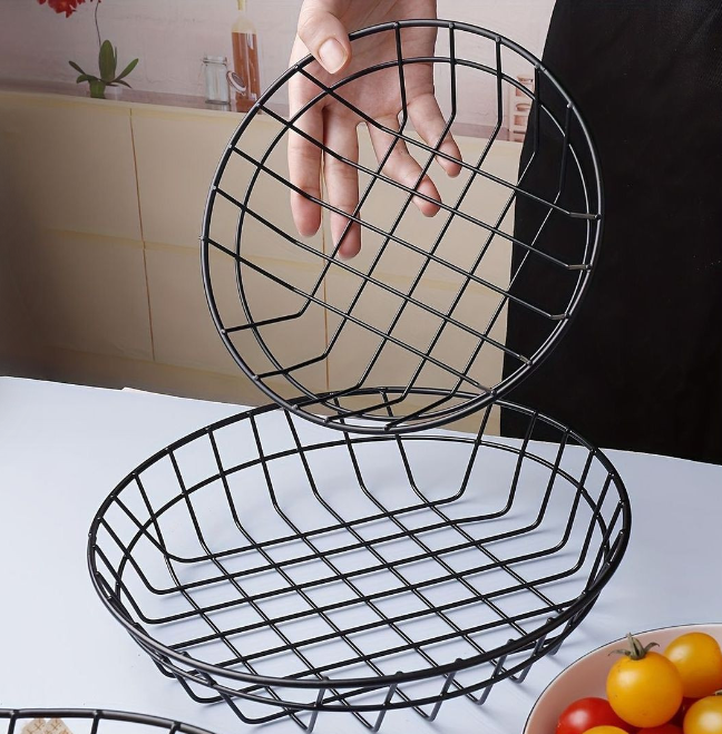 Fries Basket,french fries strainer/ holder for serving