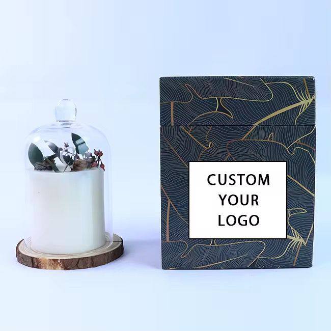 Luxury Scented Candles in Gift Boxes