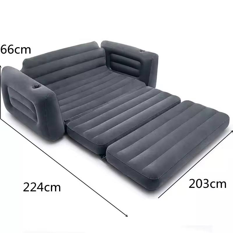 3 Seater Pull Out Sofa Bed With an Electric Air Pump.