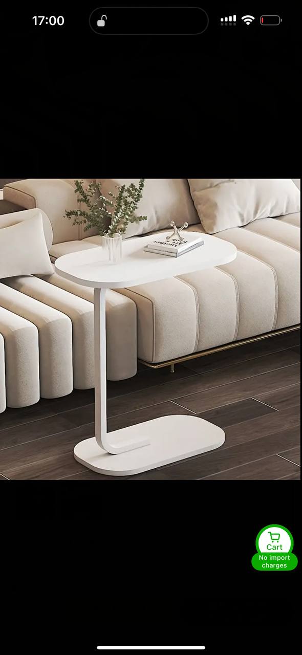 Movable side stool