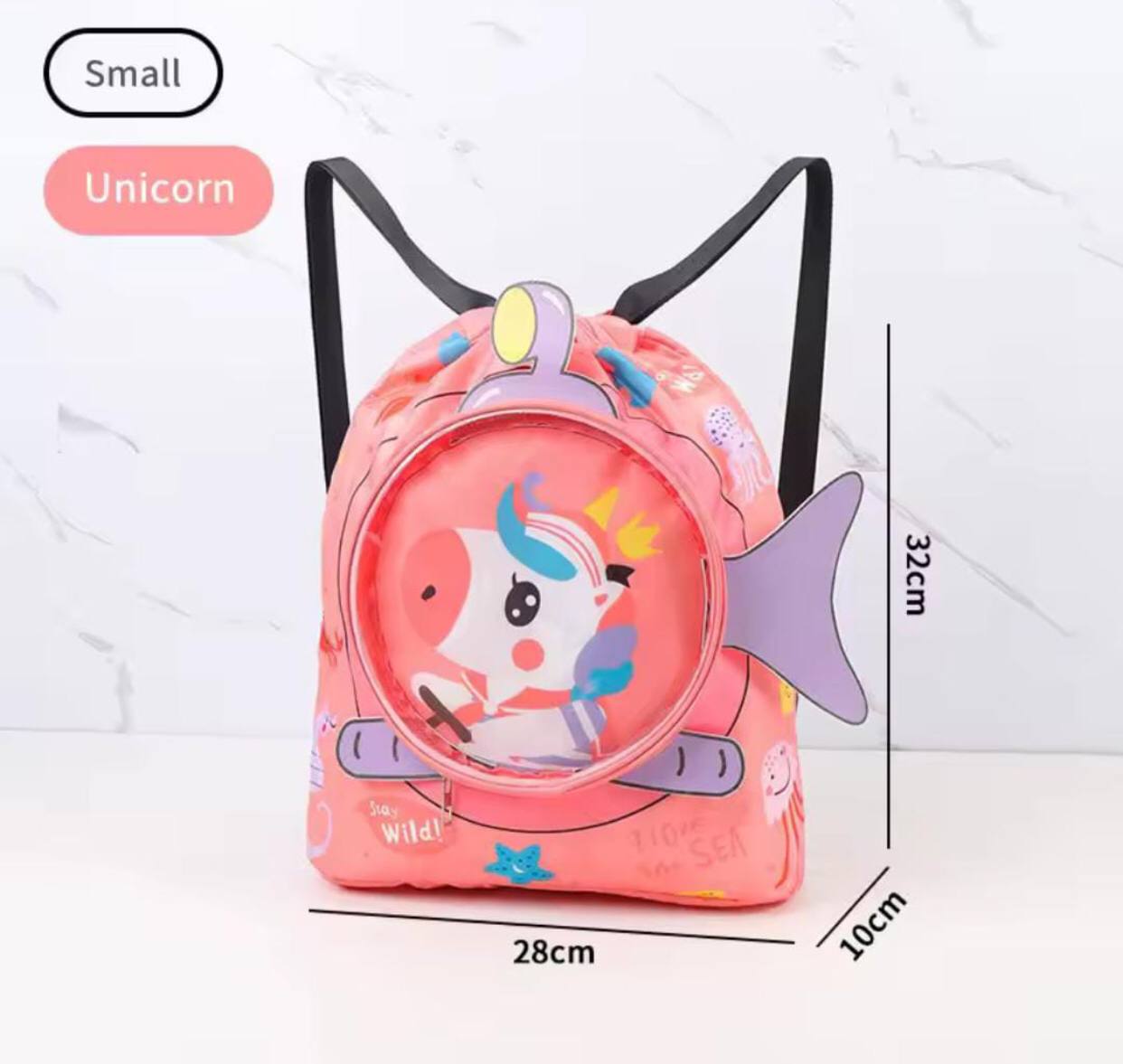 Children Swim Bag Dry Wet Separation