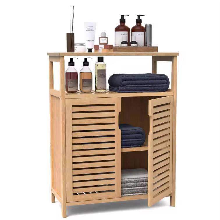 BAMBOO STORAGE CABINET