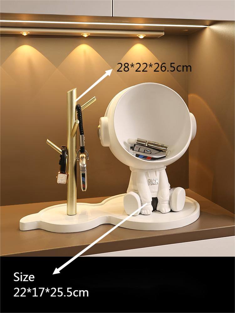 Home Decor Storage Astronaut
Available in white & grey