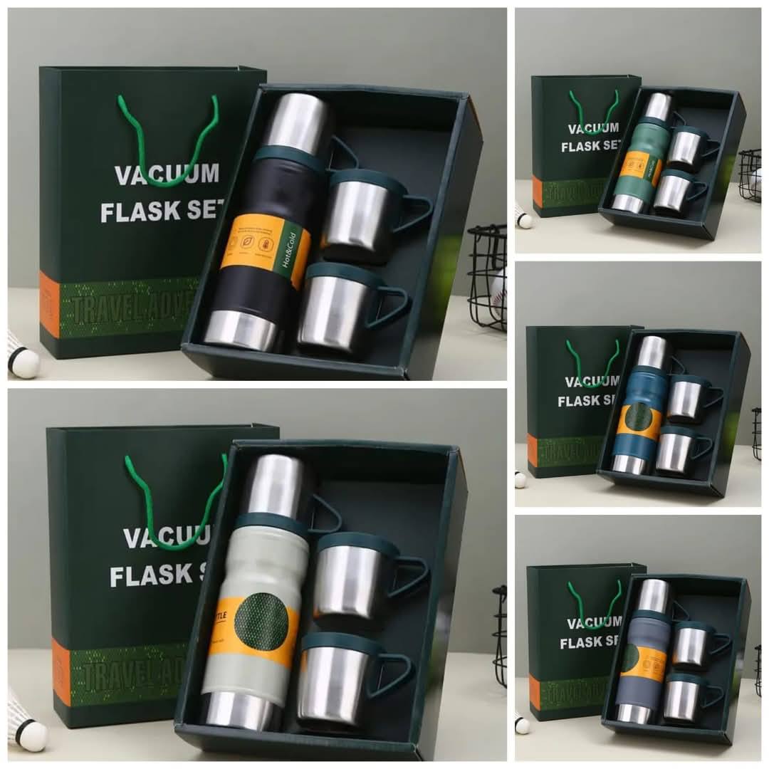 New 4 in 1 vacuum flask set