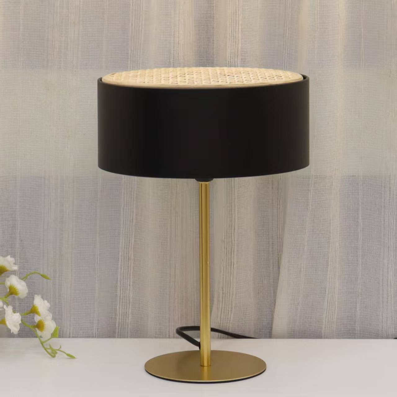 Modern Gold Table Lamp
