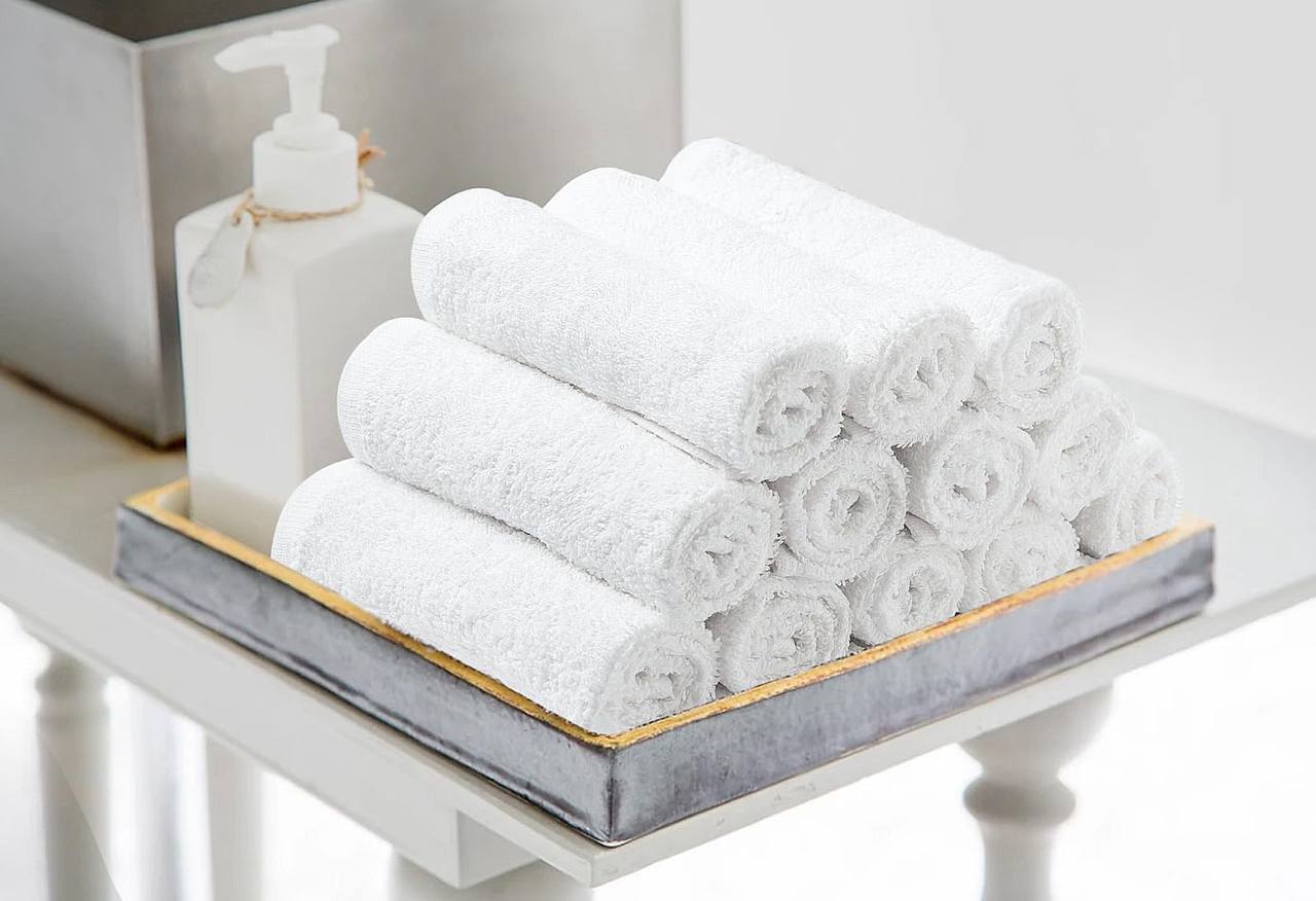 12pcs Face towels