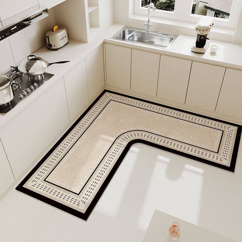 L-Shape Floor /kitchen Mat