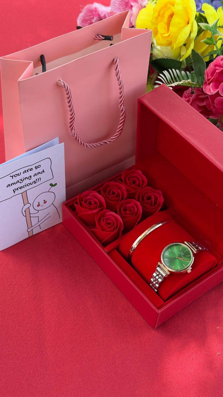 RED VALENTINES LADIES GIFT SET EDITION