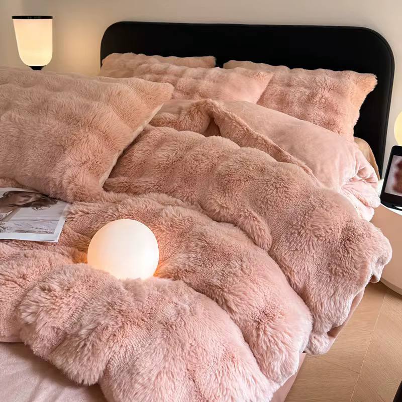FOX FUR DUVET