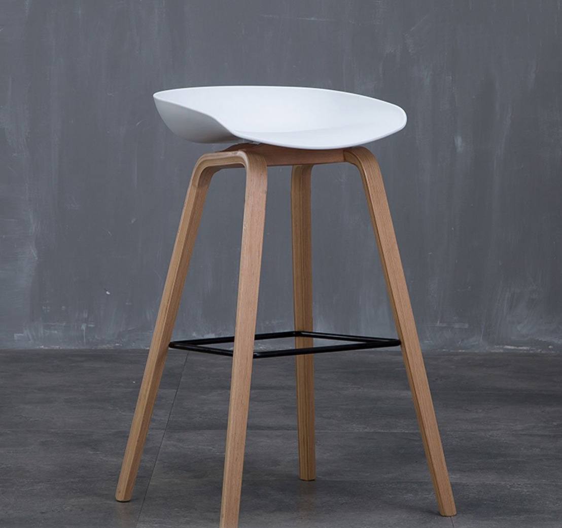 High quality leather bar stools