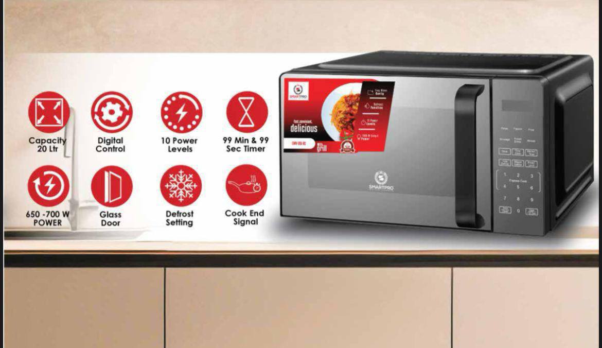SMART PRO DIGITAL MICROWAVE