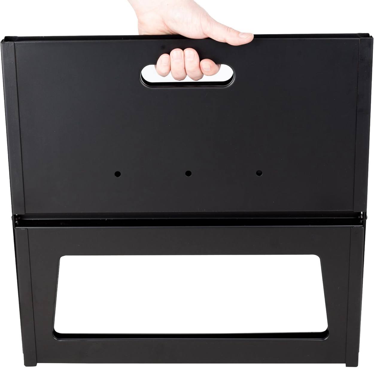 Heavy Portable barbecue CHARCOAL grill X-type