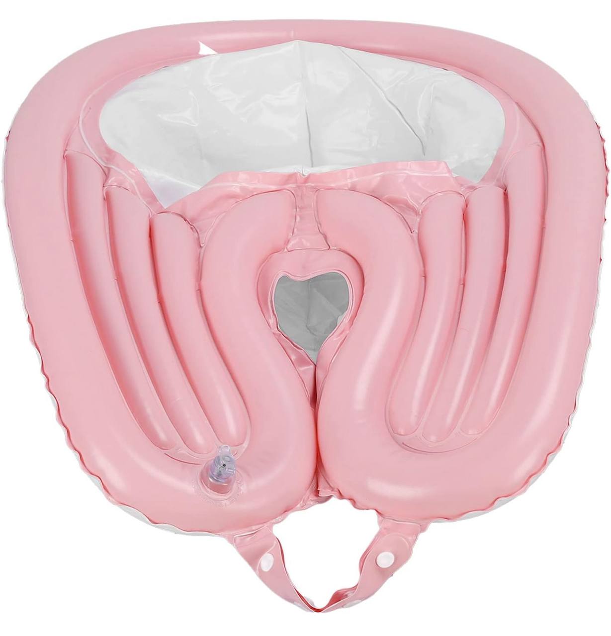 Inflatable high quality washing basin for home or bed.. perfect for kids and home hair care or bedridden people