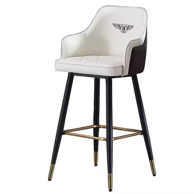 Bently Faux padded Counter stools
