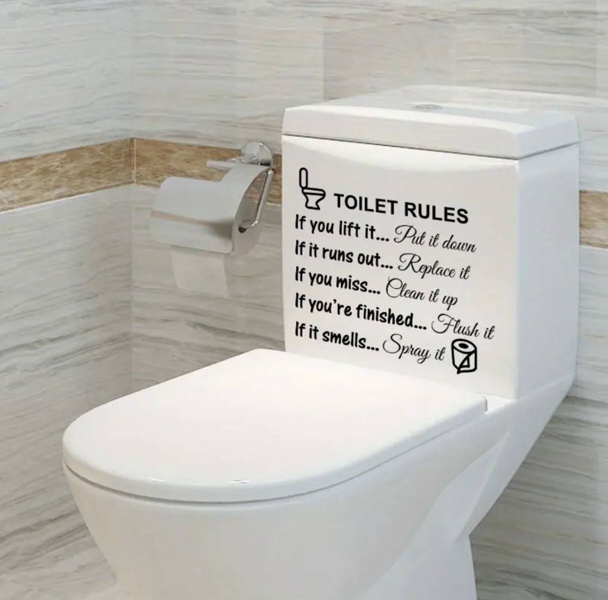 Rest Room/Cloak Room