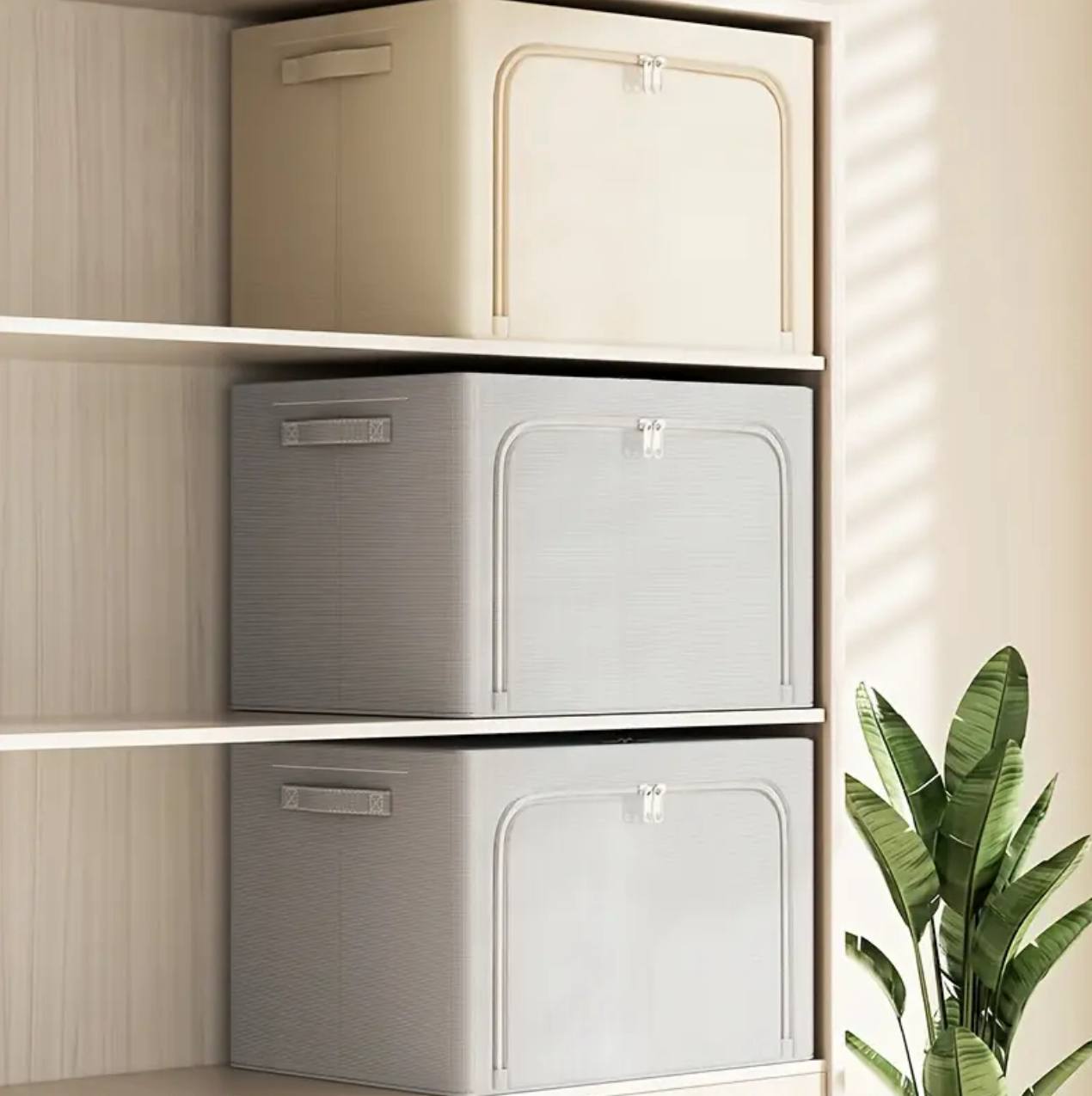 Multipurpose Foldable storage Box