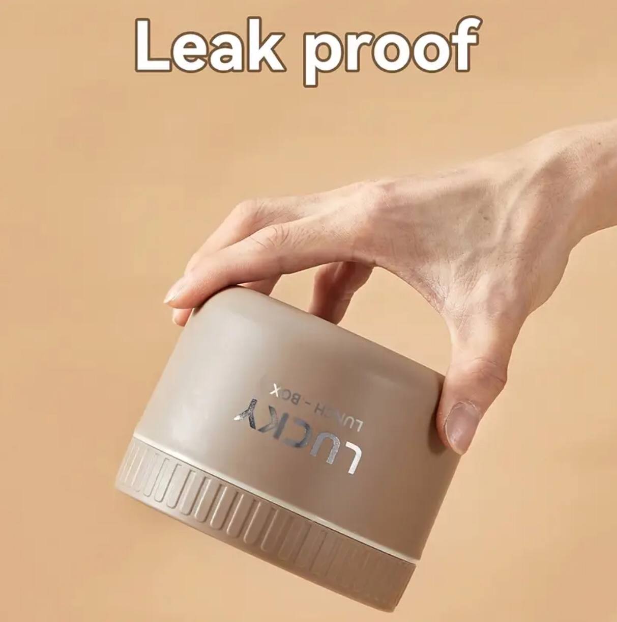 Round 550ml Bento Lunch Box