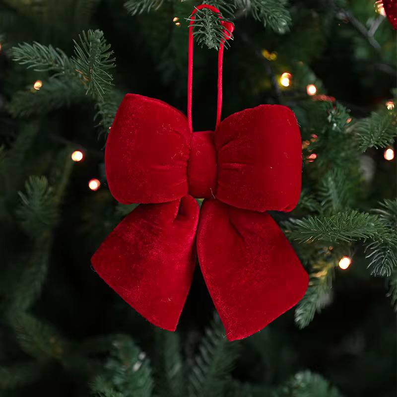 20* 30 cm Christmas tree/ staircase decorating bow
